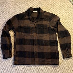3sixteen Brown and Black Shirt